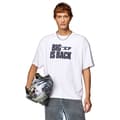 Miniatyrbild 1 av 4: Diesel Kortärmad T-shirt Boxt Back Vit S Man