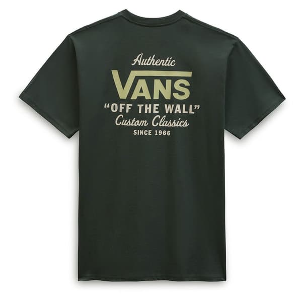 Vans Holder St Classic T-shirt Med Korta ärmar Grönt S Man
