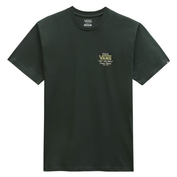 Vans Holder St Classic T-shirt Med Korta ärmar Grönt S Man