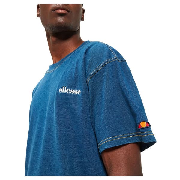 Ellesse Kortärmad T-shirt Feeya Blå L Man
