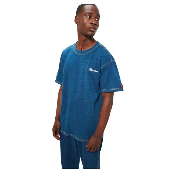 Ellesse Kortärmad T-shirt Feeya Blå L Man