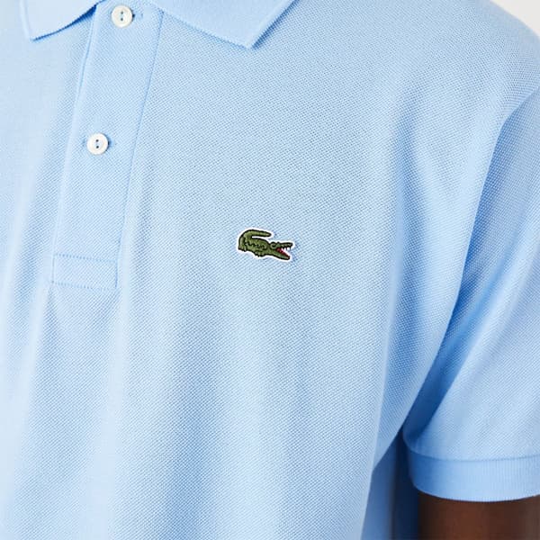 Lacoste Kortærmet Polo Classic Fit L.12.12 Blå S Mand
