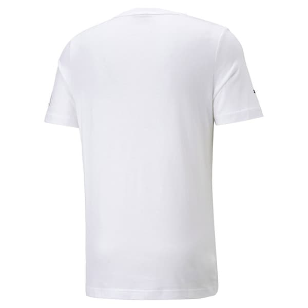 Puma T-shirt Bmw Motorsport Statement Car Graphic Vit M Man