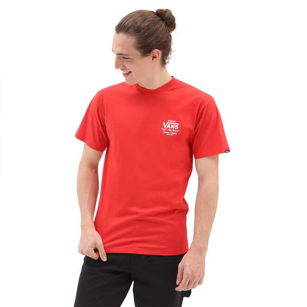 Vans Holder St Classic T-shirt Med Korta ärmar Röd S Man