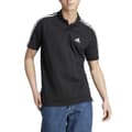 Miniatyrbillede 4 af 9: Adidas Kortærmet Polo 3s Pique Ps Sort M / Regular Mand