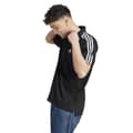 Miniatyrbillede 5 af 9: Adidas Kortærmet Polo 3s Pique Ps Sort M / Regular Mand