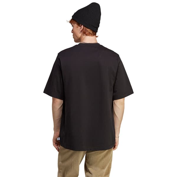 Adidas Lyhythihainen T-paita Caps Musta S / Regular Mies
