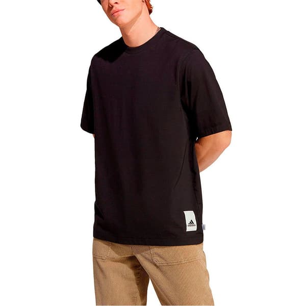 Adidas Lyhythihainen T-paita Caps Musta S / Regular Mies