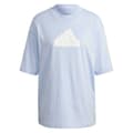 Miniatyrbillede 3 af 7: Adidas Kortærmet T-shirt Fi Bos Bf Blå S Kvinde