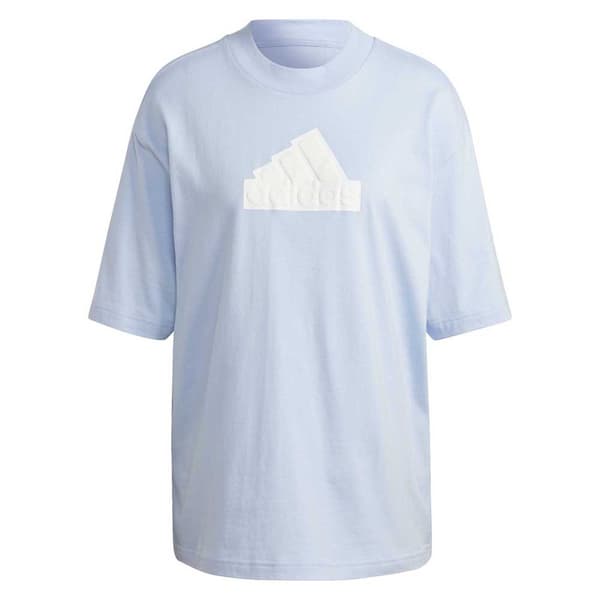 Adidas Kortærmet T-shirt Fi Bos Bf Blå S Kvinde