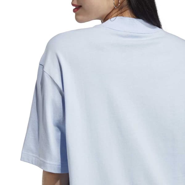 Adidas Kortærmet T-shirt Fi Bos Bf Blå S Kvinde