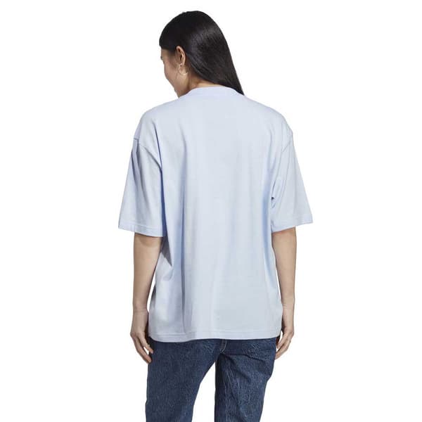 Adidas Kortærmet T-shirt Fi Bos Bf Blå S Kvinde