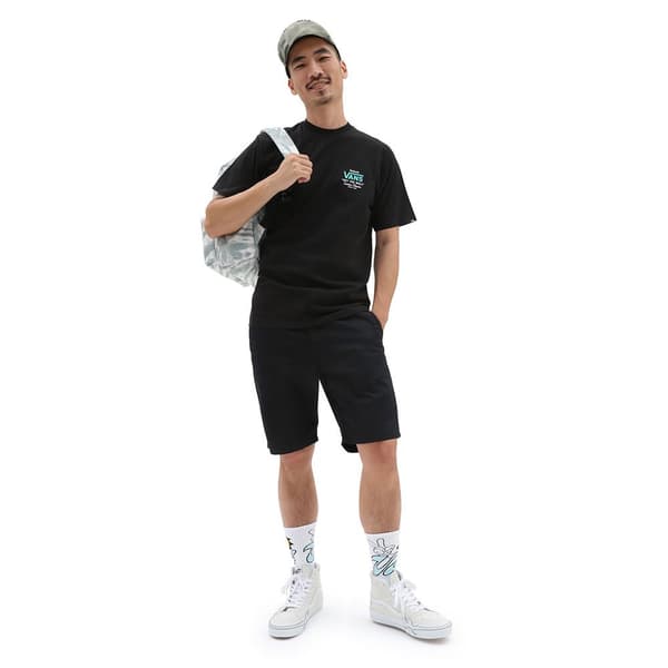 Vans Holder St Classic T-shirt Med Korta ärmar Svart S Man