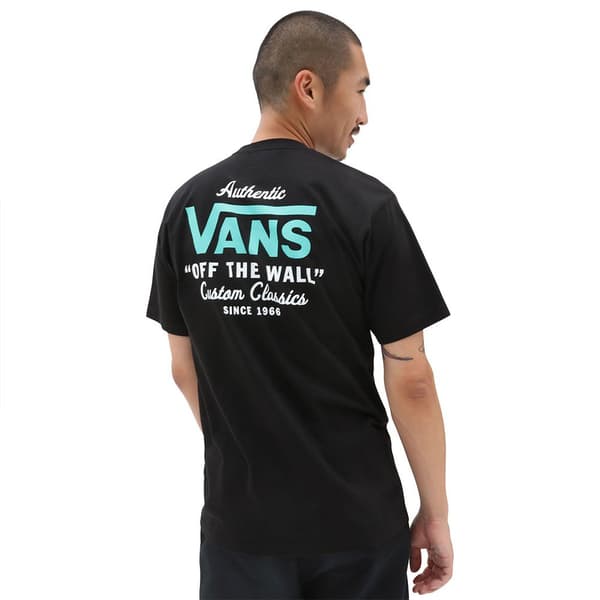 Vans Holder St Classic T-shirt Med Korta ärmar Svart S Man