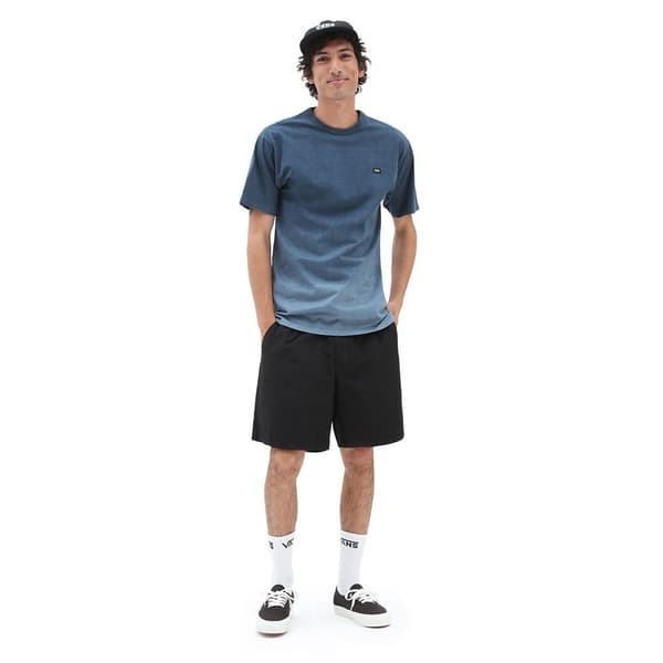 Vans Off The Wall Dip Dye T-shirt Med Korte ærmer Blå S Mand