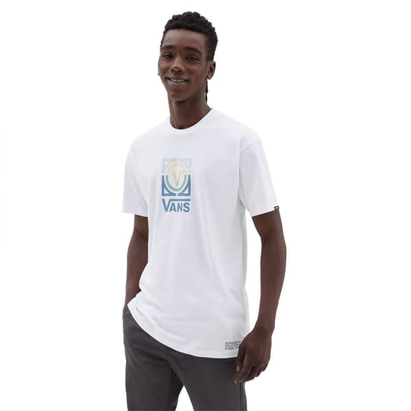 Vans Veesta T-shirt Med Korta ärmar Vit XL Man