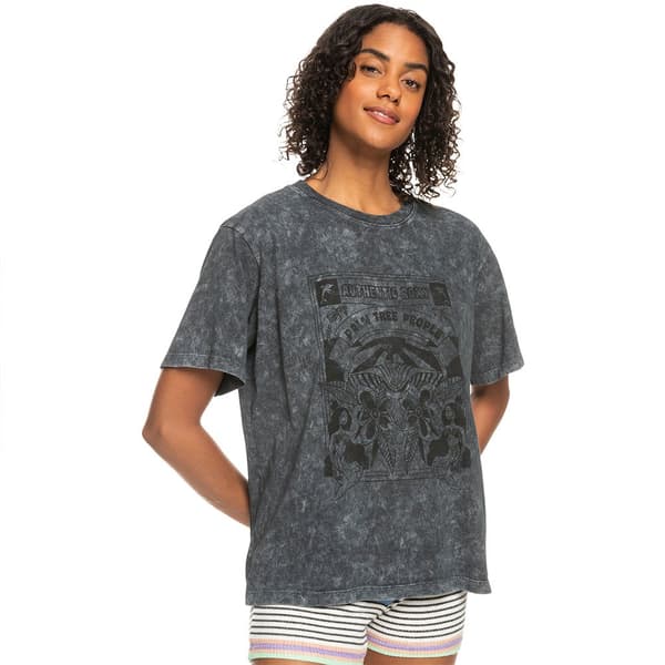 Roxy Kortærmet T-shirt Moonlight Sunset B Grå M Kvinde