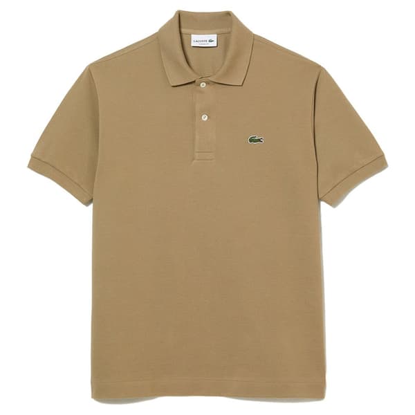 Lacoste Kortärmad Piké L1212 Grönt S Man