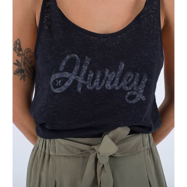 Hurley Ärmlös T-shirt Oceancare Devore Grönt S Kvinna