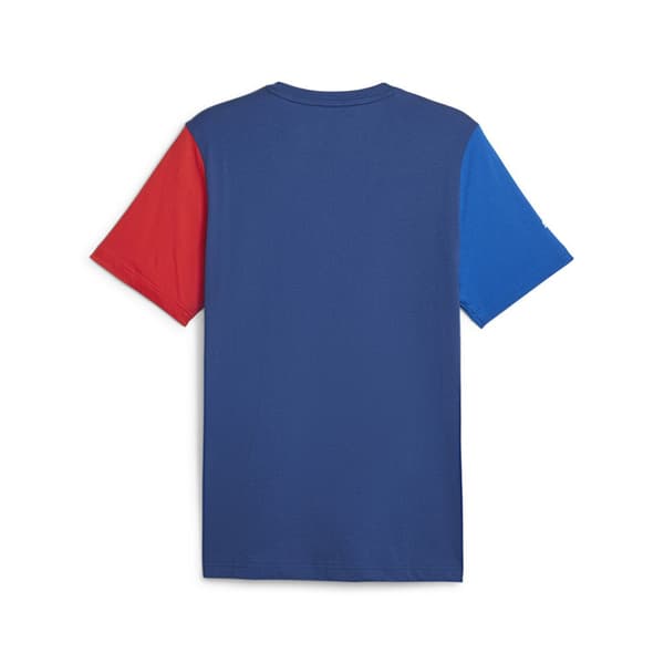 Puma Kortærmet T-shirt Bmw Mms Ess Logo Blå S Mand