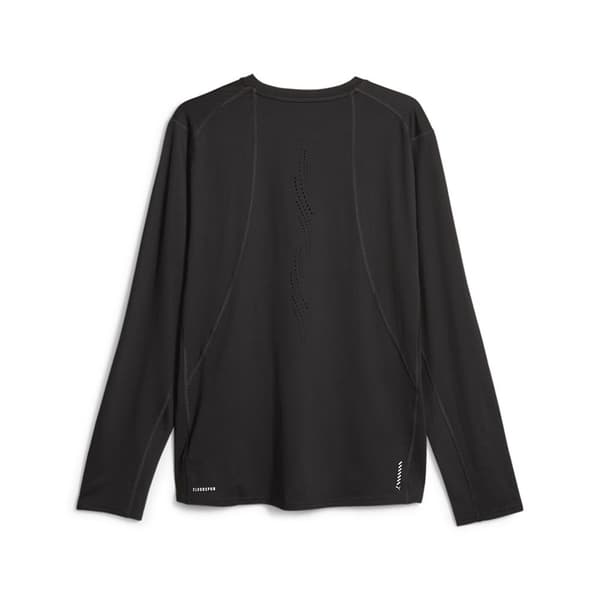 Puma Langærmet T-shirt Run Cloudspun Sort S Mand
