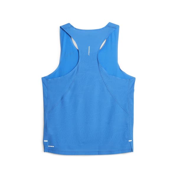 Puma Hihaton T-paita Run Ultraspun Single Sininen XL Mies