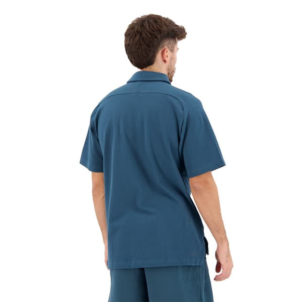 Adidas Kortärmad Piké Z.n.e. Premium Blå XS / Regular Man