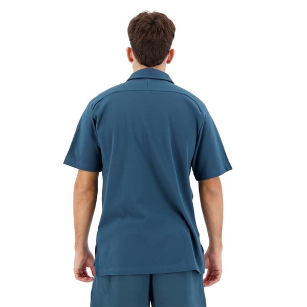 Adidas Kortärmad Piké Z.n.e. Premium Blå XS / Regular Man