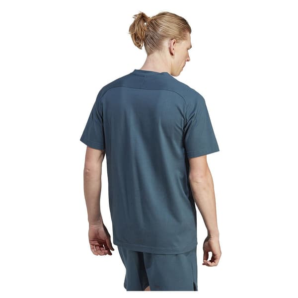 Adidas Kortärmad T-shirt Z.n.e Blå XS / Regular Man