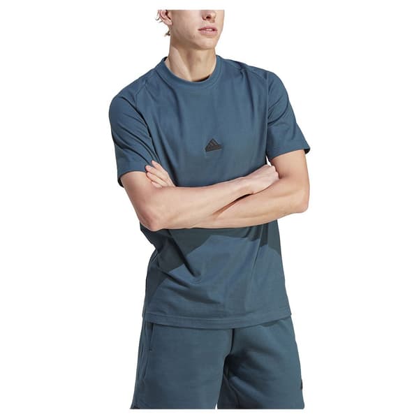 Adidas Kortärmad T-shirt Z.n.e Blå XS / Regular Man