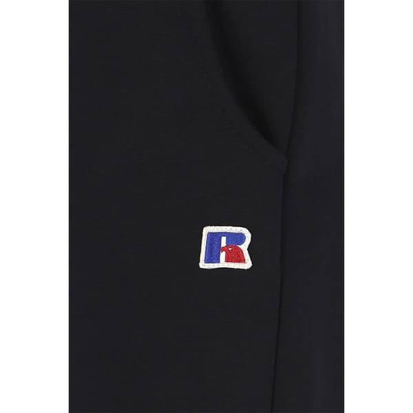 Russell Athletic Kortärmad T-shirt E34042 School Lemonlight Svart M Kvinna