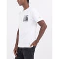 Miniatyrbillede 3 af 4: Replay Kortærmet T-shirt M6666 .000.23608p Hvid XL Mand