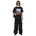 Miniatyrbild 4 av 5: Diesel Kortärmad T-shirt Just L9 Svart 2XL Man