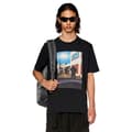 Miniatyrbild 5 av 5: Diesel Kortärmad T-shirt Just L9 Svart 2XL Man