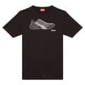Miniatyrbild 3 av 3: Diesel Kortärmad T-shirt Just Svart XL Man