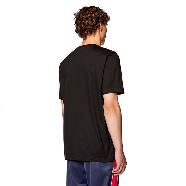 Diesel Kortärmad T-shirt Just Svart XL Man