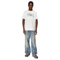 Miniatyrbillede 4 af 4: Diesel Kortærmet T-shirt Just Hvid XL Mand