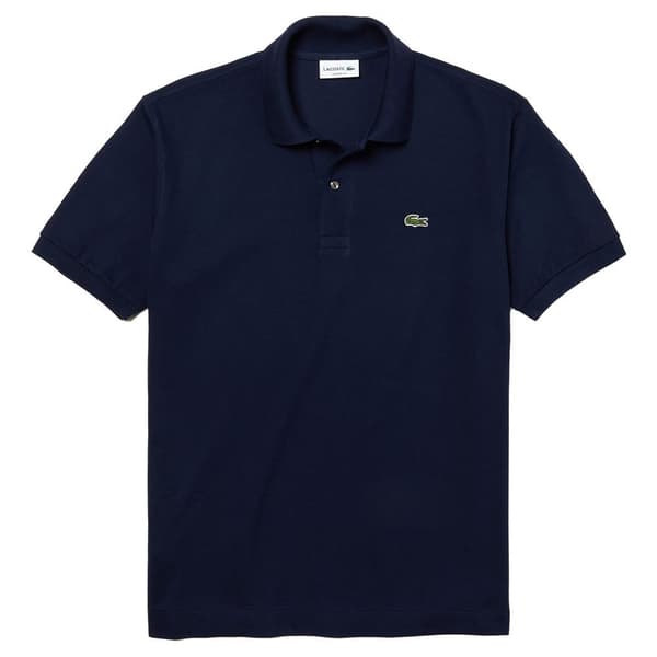 Lacoste Lyhythihainen Poolopaita Caiman Sininen XL Mies