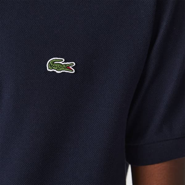 Lacoste Lyhythihainen Poolopaita Caiman Sininen XL Mies