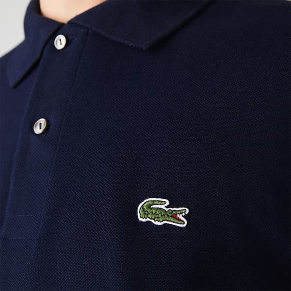 Lacoste Lyhythihainen Poolopaita Caiman Sininen XL Mies