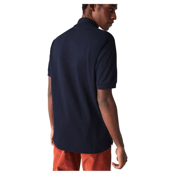 Lacoste Lyhythihainen Poolopaita Caiman Sininen XL Mies