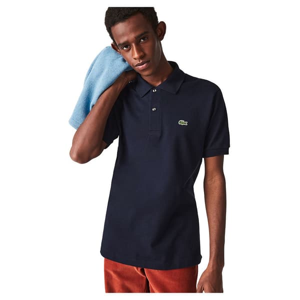Lacoste Lyhythihainen Poolopaita Caiman Sininen XL Mies