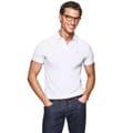 Miniatyrbild 1 av 6: Hackett Kortärmad Pikétröja Slim Fit Vit 2XL Man