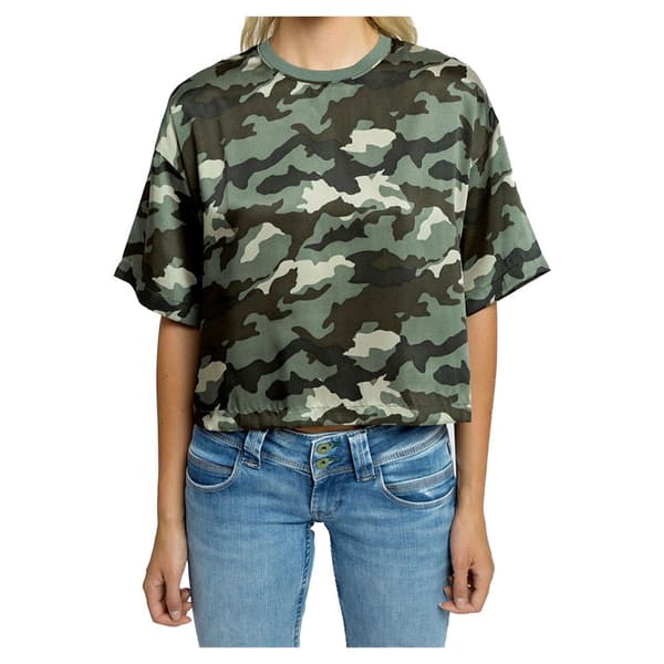 Pepe Jeans Kortärmad T-shirt Annalisa Grönt M Kvinna