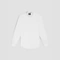 Miniatyrbillede 1 af 2: Antony Morato Lang ærmet Skjorte Mmsl00631-fa400078-1000 Seoul Slim Fit Hvid 52 Mand