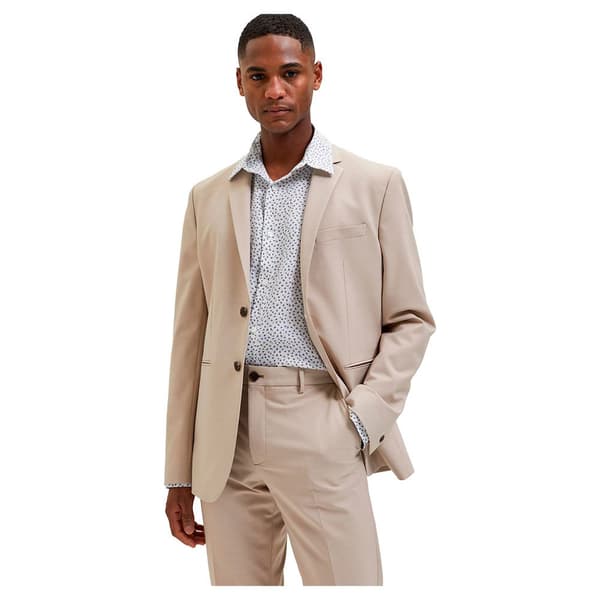 Selected Lang ærmet Skjorte Regular Kylian Linen Hvid XL Mand