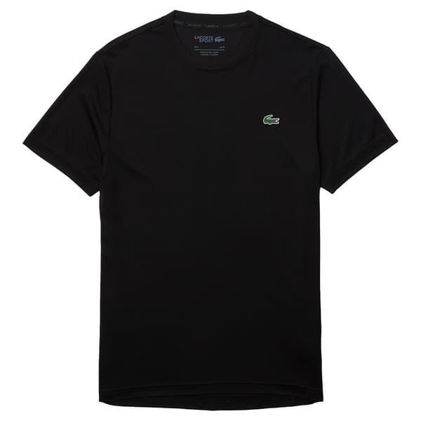 Lacoste Lyhythihainen T-paita Th3401 Musta M Mies