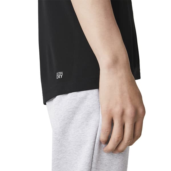 Lacoste Lyhythihainen T-paita Th3401 Musta M Mies