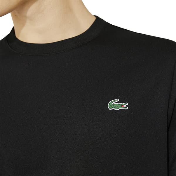 Lacoste Lyhythihainen T-paita Th3401 Musta M Mies