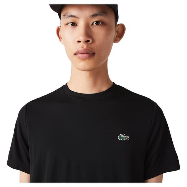 Lacoste Lyhythihainen T-paita Th3401 Musta M Mies